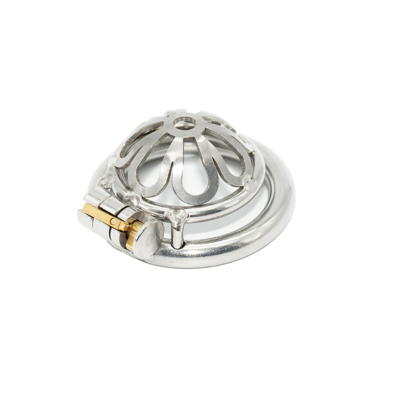 The Hotwife Cage: Micro Steel Chastity Belt (20 mm) - Image 4