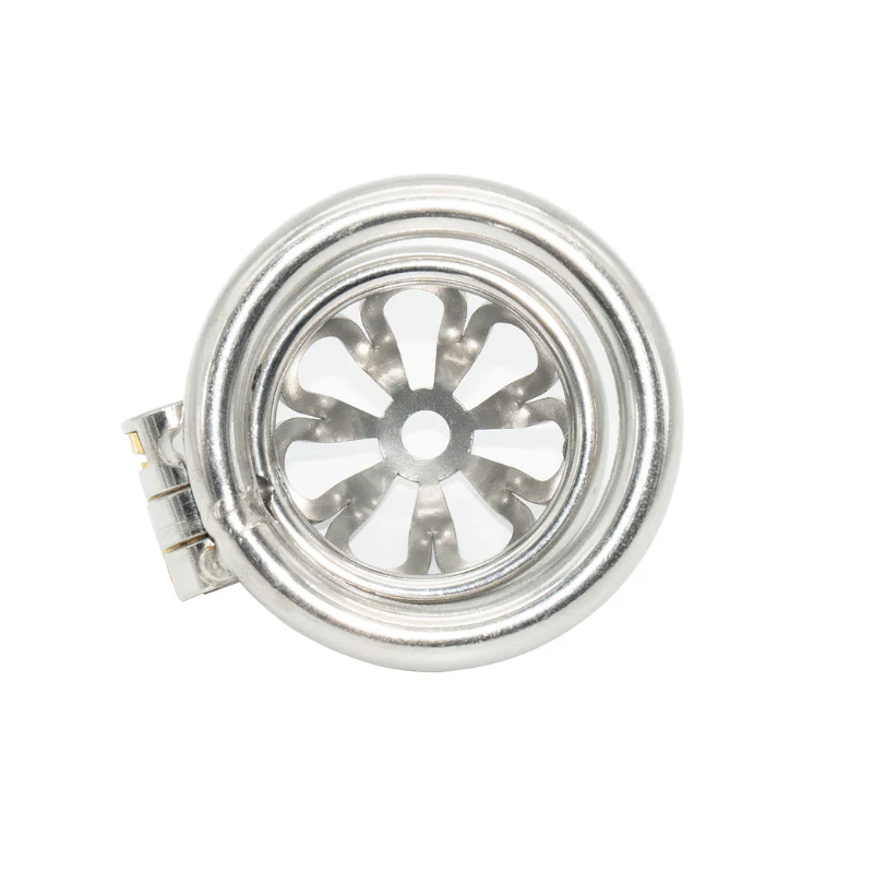 The Hotwife Cage: Micro Steel Chastity Belt (20 mm) - Image 5