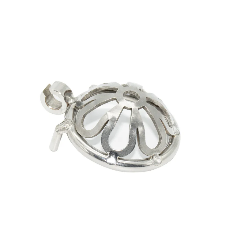 The Hotwife Cage: Micro Steel Chastity Belt (20 mm) - Image 6