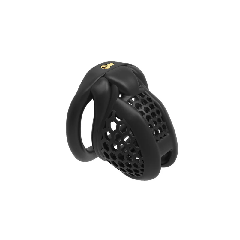 The Mini Cucky: Micro Resin Cock Cage - Image 4