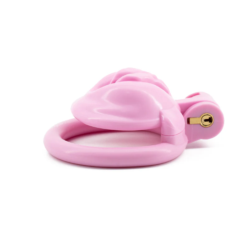 The Cuck Denier 2.0: Pussy Shaped Resin Cock Cage - Image 12