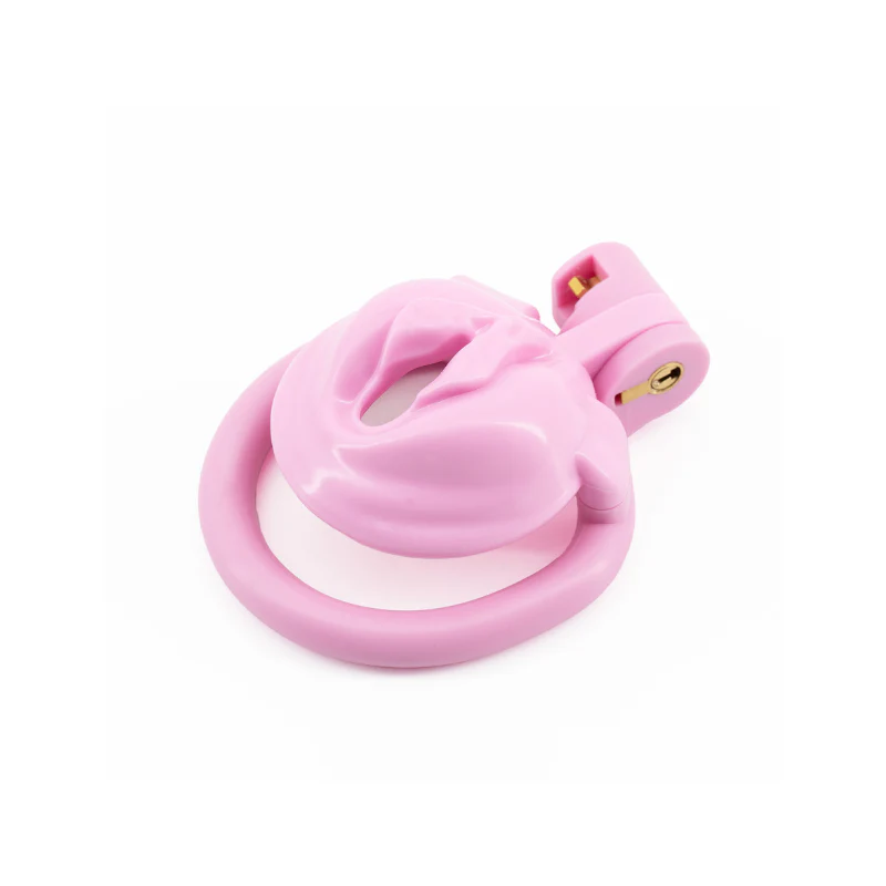 The Cuck Denier 2.0: Pussy Shaped Resin Cock Cage - Image 9