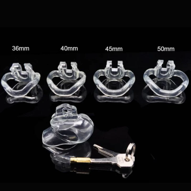 The Nub: Micro Resin Chastity Cage (0.98 in) - Image 4