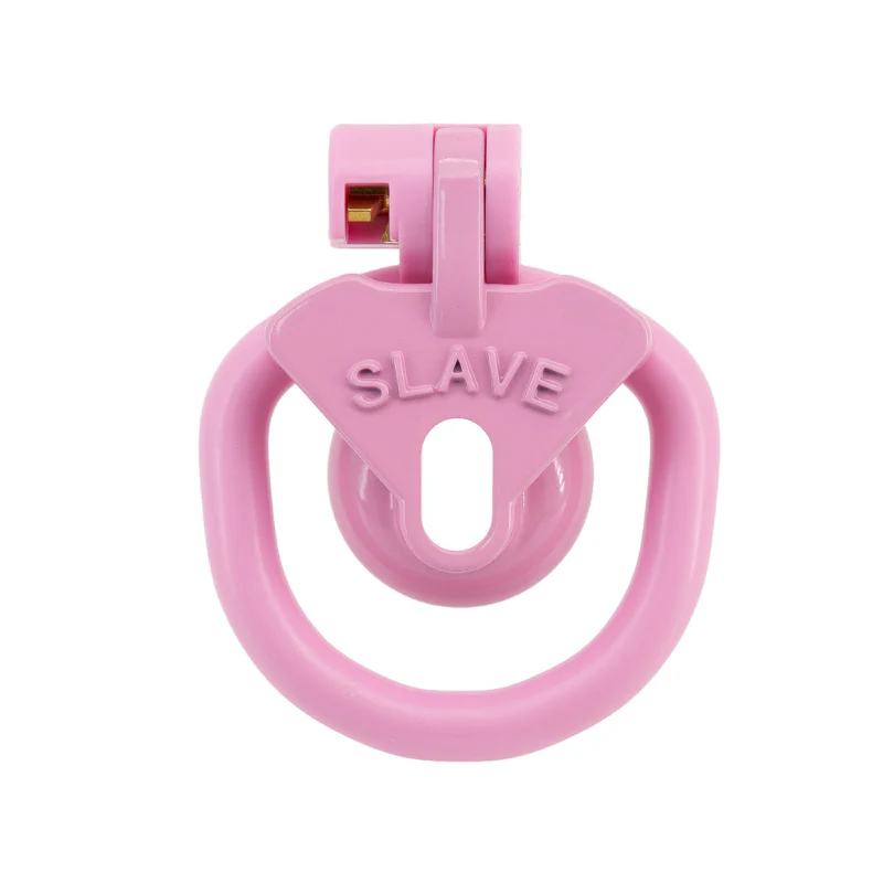 The Owned Slave: Tiny Resin Cock Cage (19 mm)