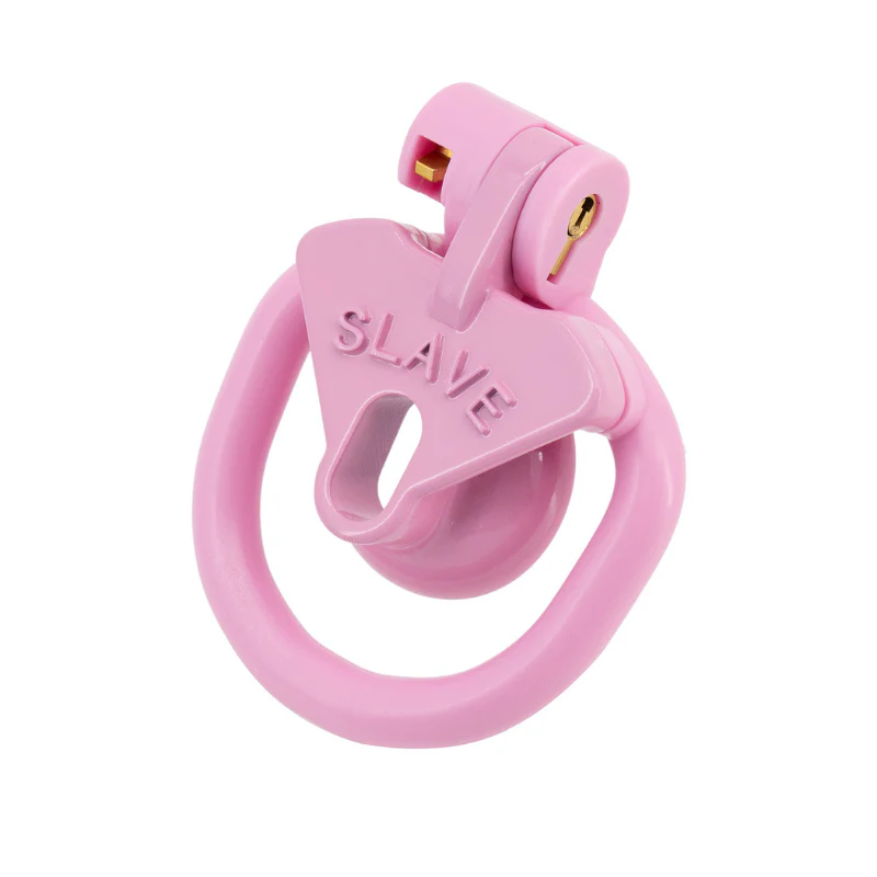 The Owned Slave: Tiny Resin Cock Cage (19 mm) - Image 2