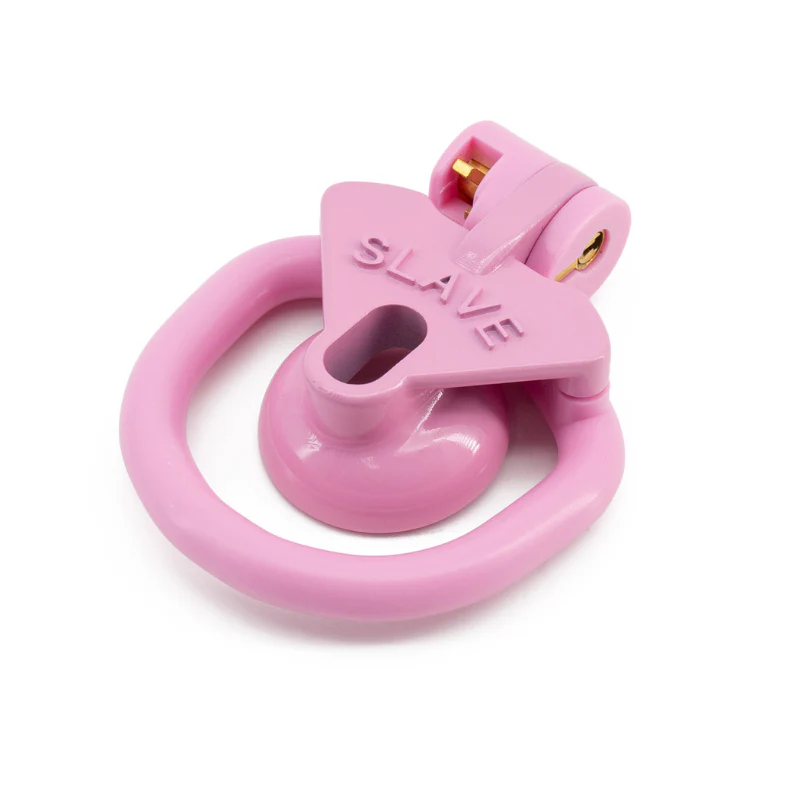 The Owned Slave: Tiny Resin Cock Cage (19 mm) - Image 3