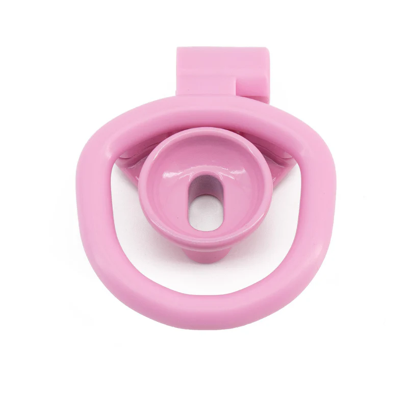 The Owned Slave: Tiny Resin Cock Cage (19 mm) - Image 4