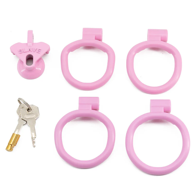 The Owned Slave: Tiny Resin Cock Cage (19 mm) - Image 5