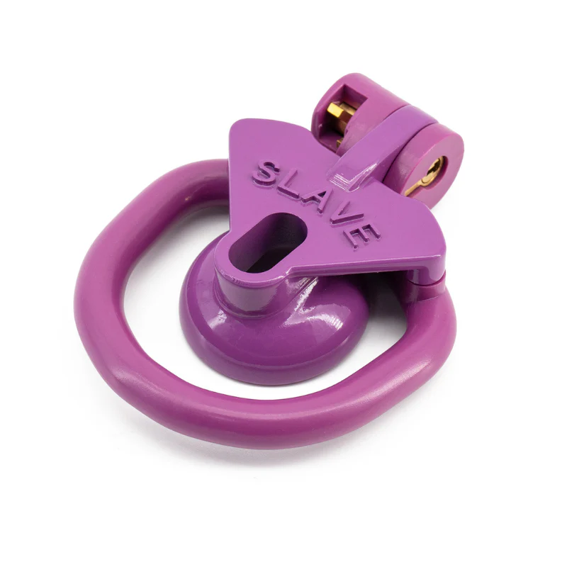The Owned Slave: Tiny Resin Cock Cage (19 mm) - Image 6