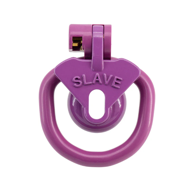 The Owned Slave: Tiny Resin Cock Cage (19 mm) - Image 7