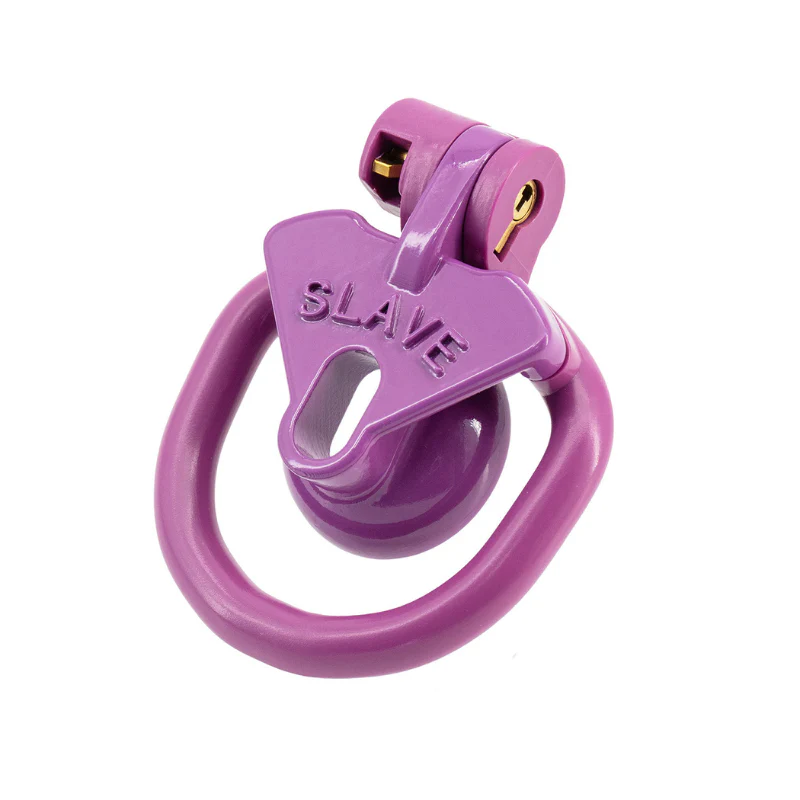 The Owned Slave: Tiny Resin Cock Cage (19 mm) - Image 8