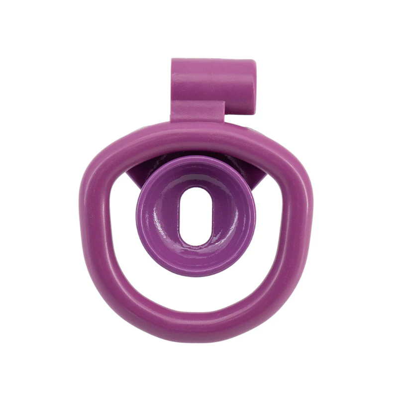 The Owned Slave: Tiny Resin Cock Cage (19 mm) - Image 9