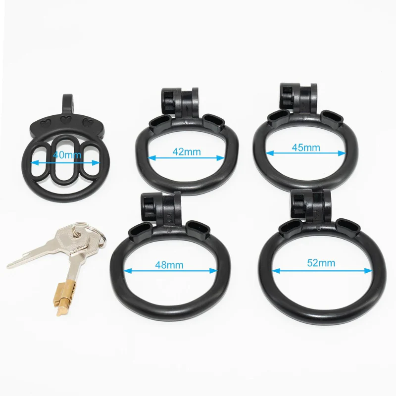 The Permanent Beta: Micro Black Cage (22 mm) - Image 9