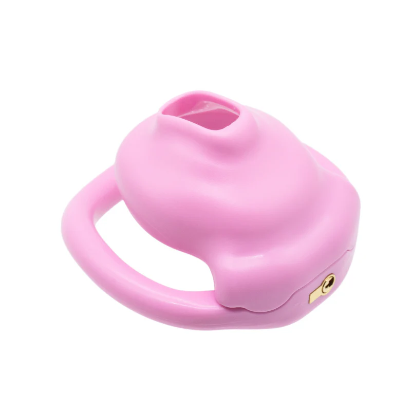 The Permanent Cuck: Micro Resin Cock Cage (33 mm) - Image 4