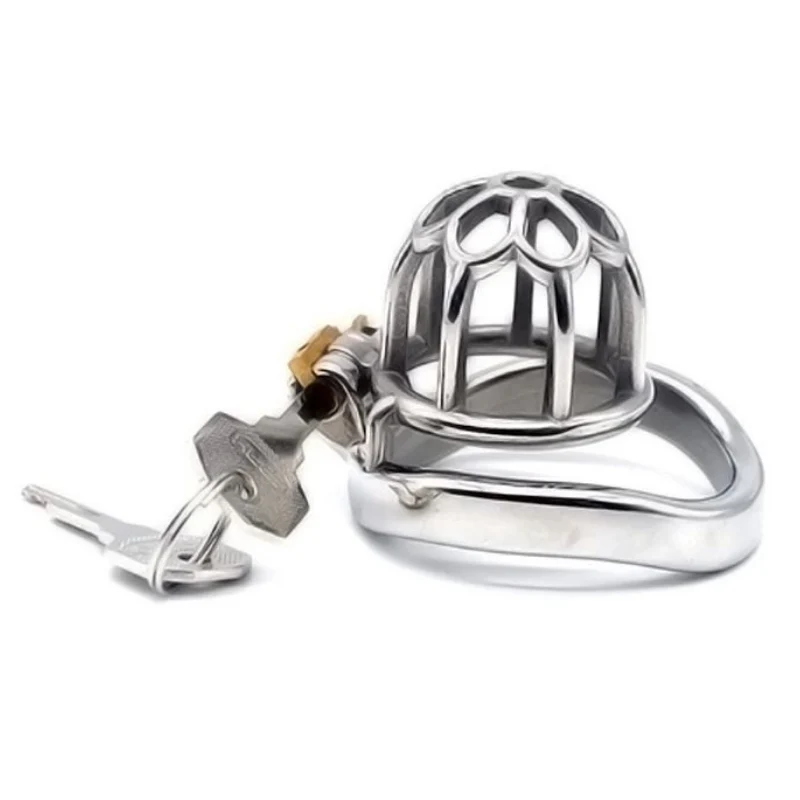 The Petite Dungeon - Micro Steel Chastity Belt - Image 3