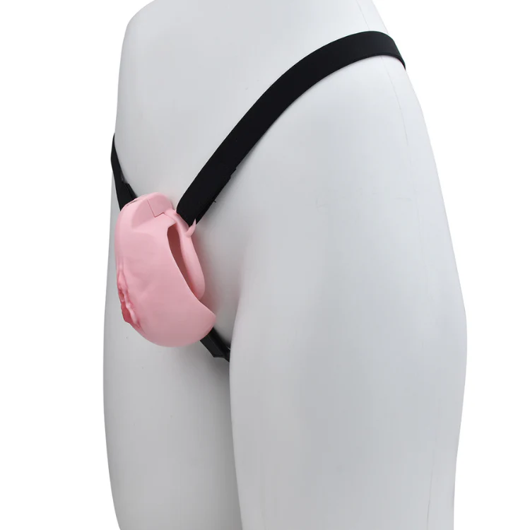 The Pretty Sissy: Pussy Shaped Chastity Cage With Anal Plug - Image 4