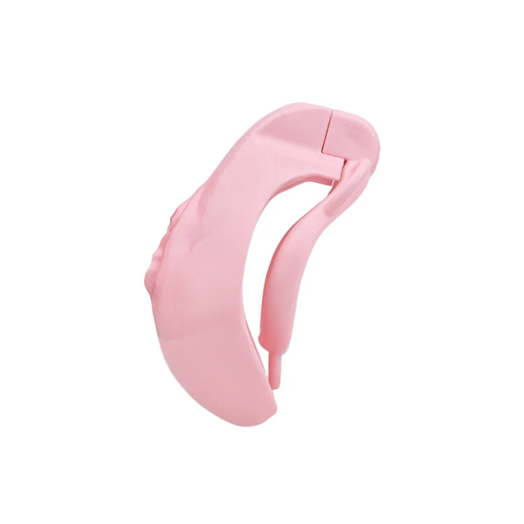 The Pretty Sissy: Pussy Shaped Chastity Cage With Anal Plug - Image 6