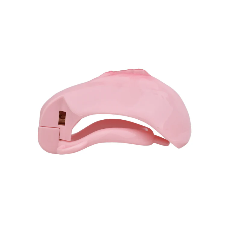 The Pretty Sissy: Pussy Shaped Chastity Cage With Anal Plug - Image 8