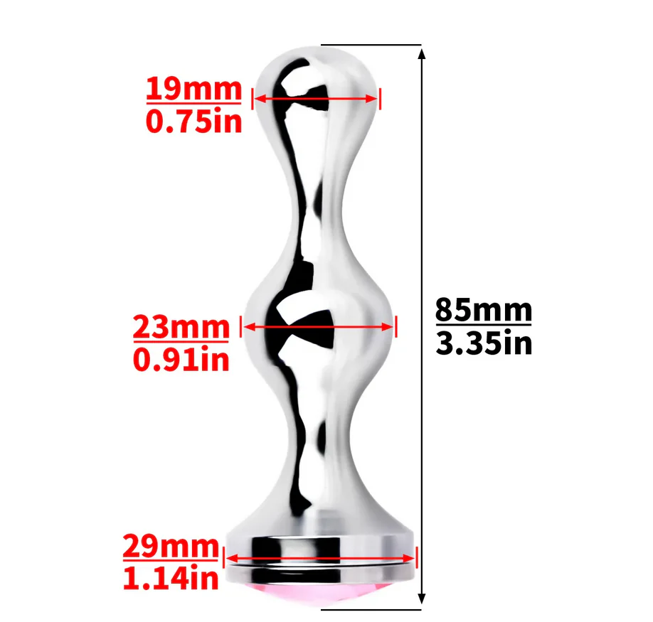 The Pretty Sissy: Pussy Shaped Chastity Cage With Anal Plug - Image 9