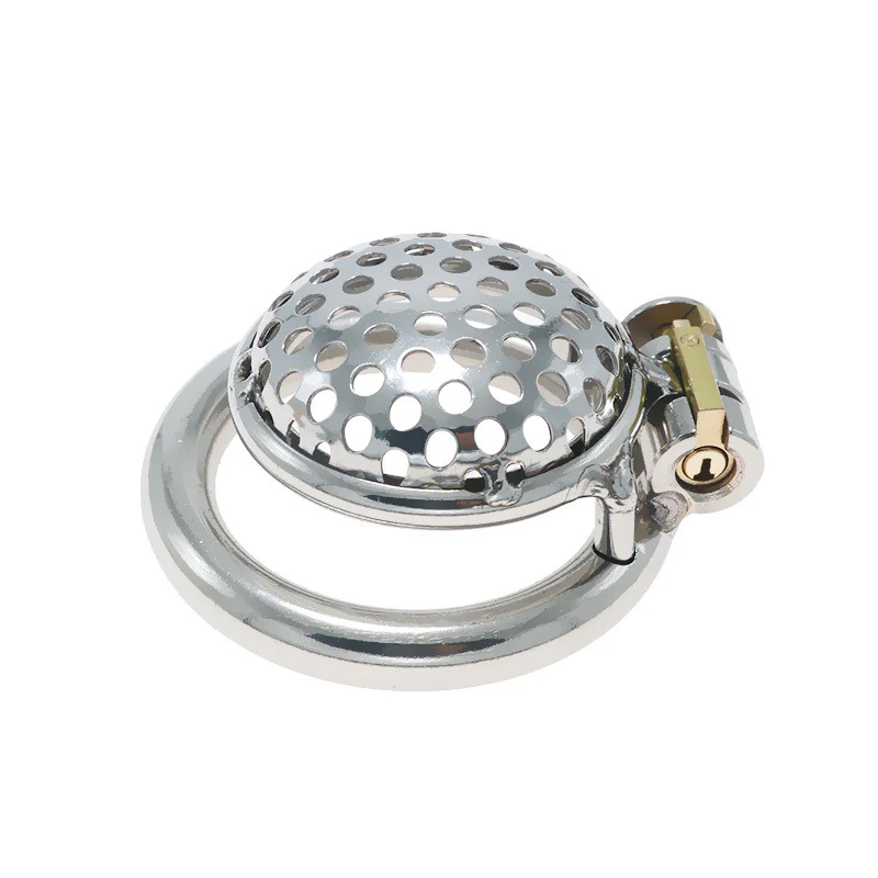The Prison of Anguish: Micro Steel Cock Cage (15 mm)
