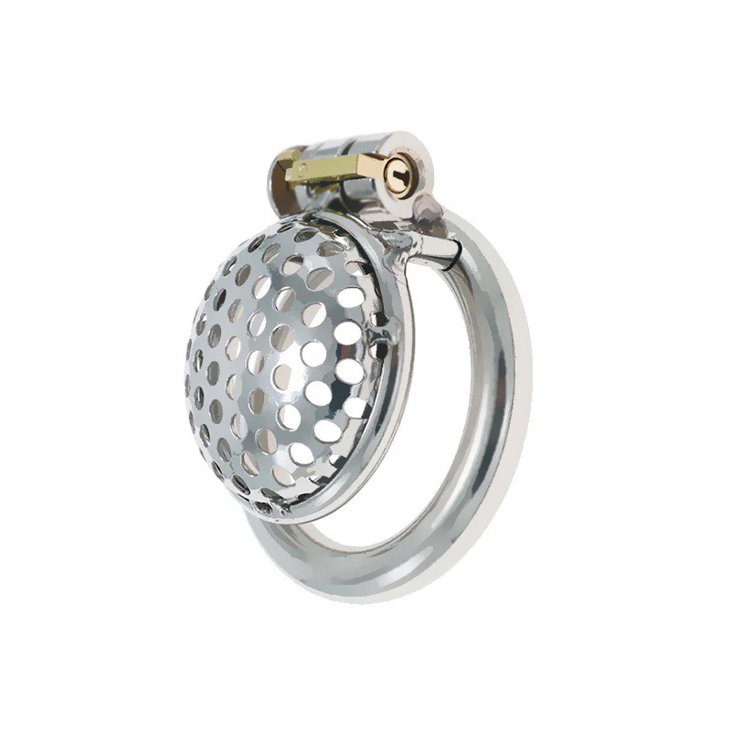 The Prison of Anguish: Micro Steel Cock Cage (15 mm) - Image 2