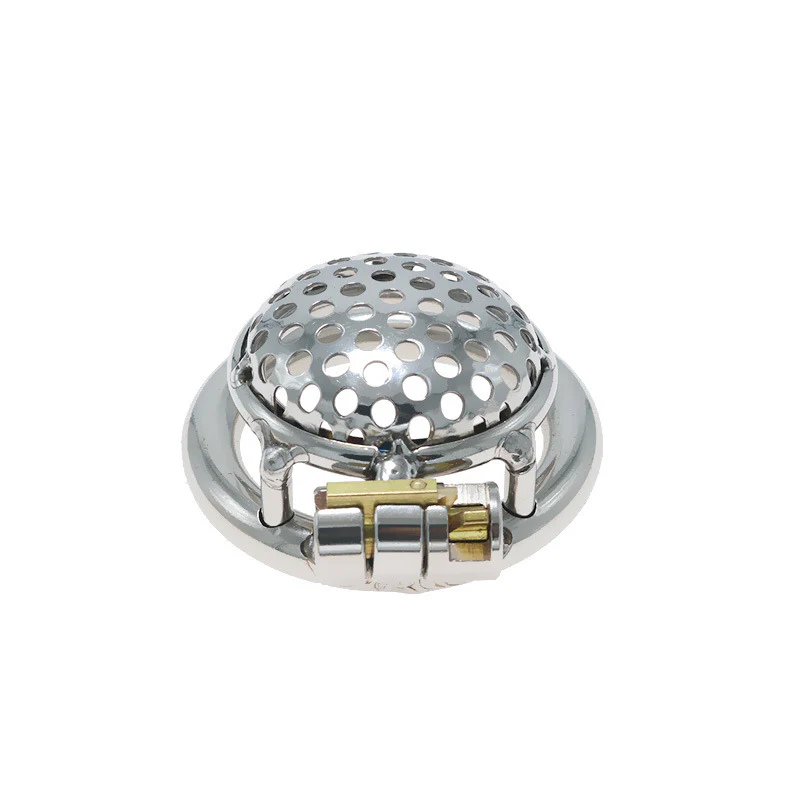 The Prison of Anguish: Micro Steel Cock Cage (15 mm) - Image 3