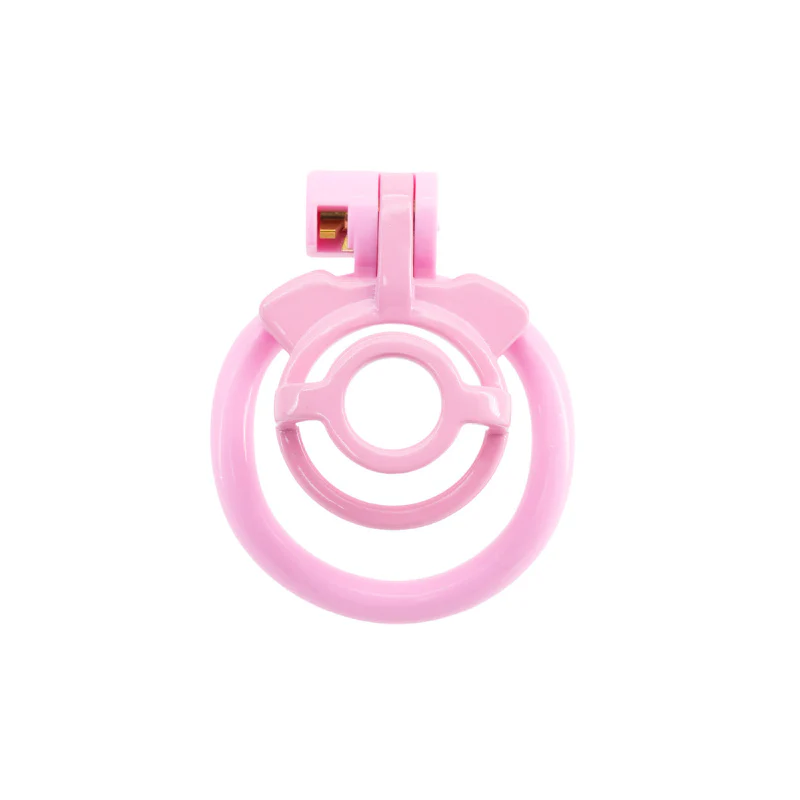 The Pussifier: Micro Resin Cock Cage (17 mm)