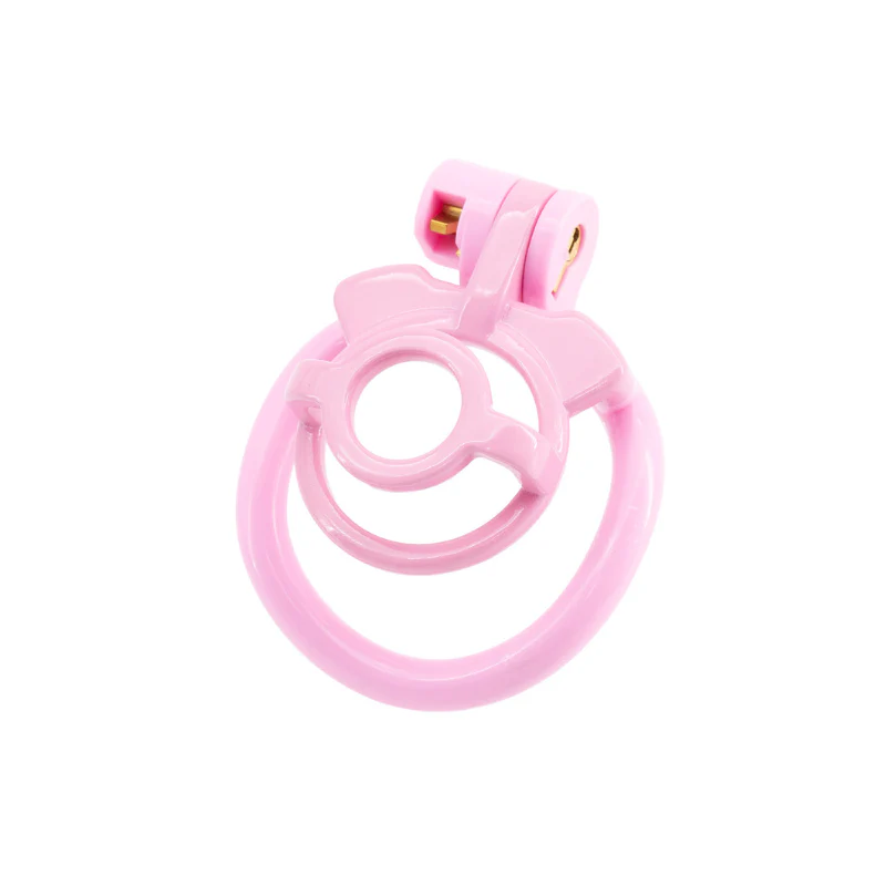 The Pussifier: Micro Resin Cock Cage (17 mm) - Image 2