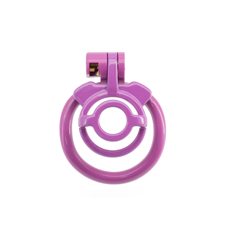 The Pussifier: Micro Resin Cock Cage (17 mm) - Image 4