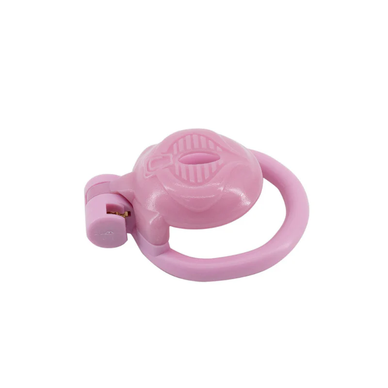 The Pussy Denier: Vagina Shaped Resin Micro Cage - Image 4