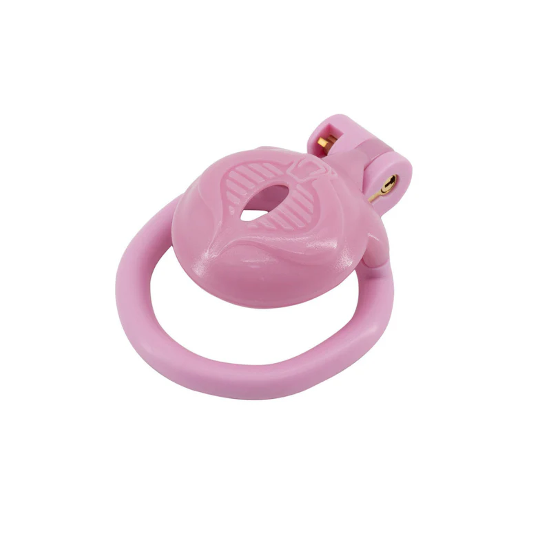 The Pussy Denier: Vagina Shaped Resin Micro Cage - Image 5