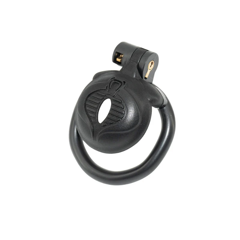 The Pussy Denier: Vagina Shaped Resin Micro Cage - Image 7