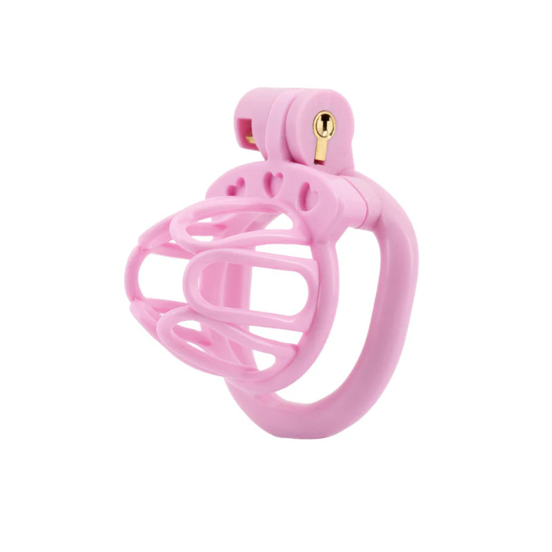 The Pussy-Free Beta: Resin Cock Cage (34 mm)
