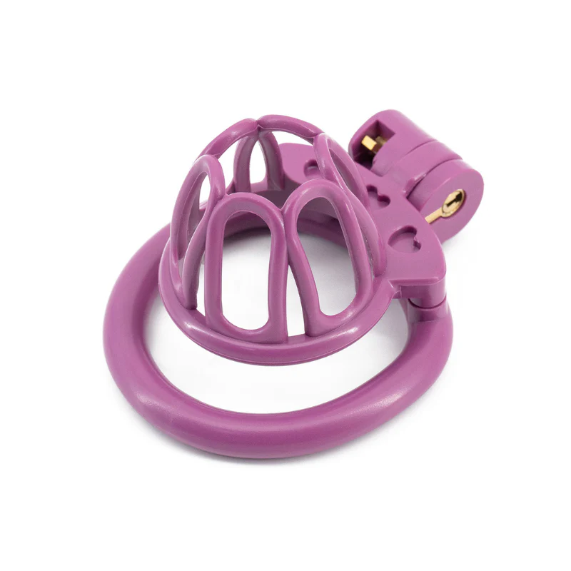 The Pussy-Free Beta: Resin Cock Cage (34 mm) - Image 11