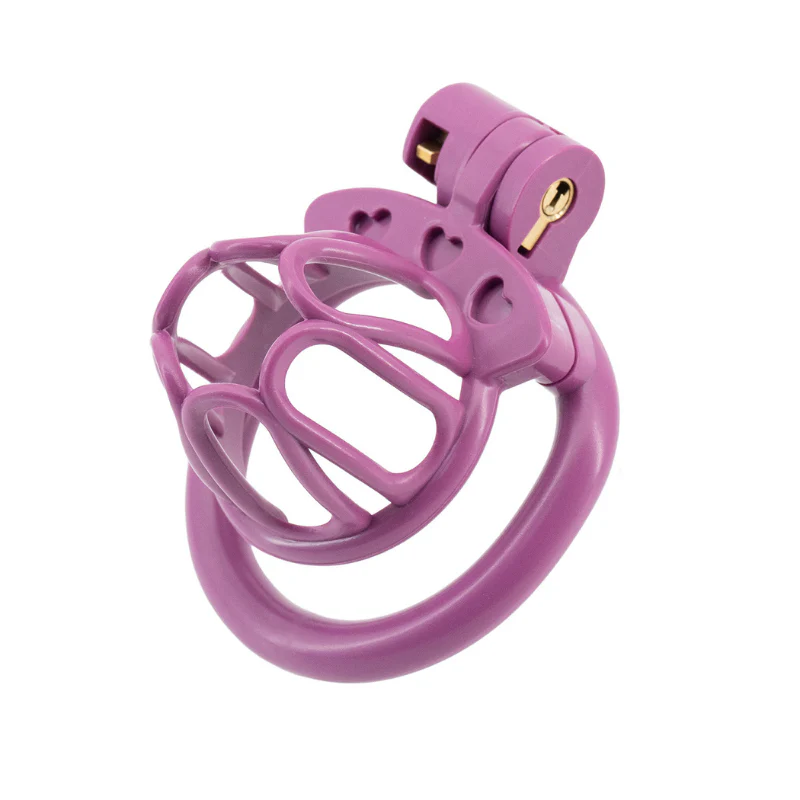 The Pussy-Free Beta: Resin Cock Cage (34 mm) - Image 12