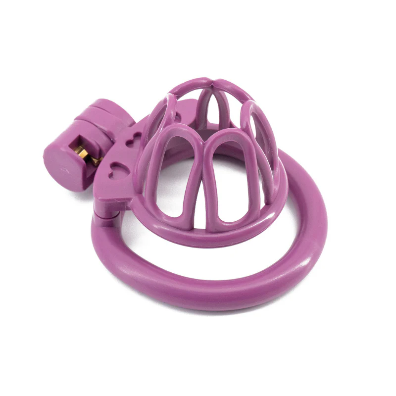 The Pussy-Free Beta: Resin Cock Cage (34 mm) - Image 13