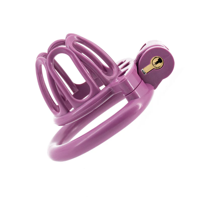 The Pussy-Free Beta: Resin Cock Cage (34 mm) - Image 14