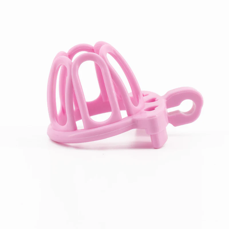 The Pussy-Free Beta: Resin Cock Cage (34 mm) - Image 2
