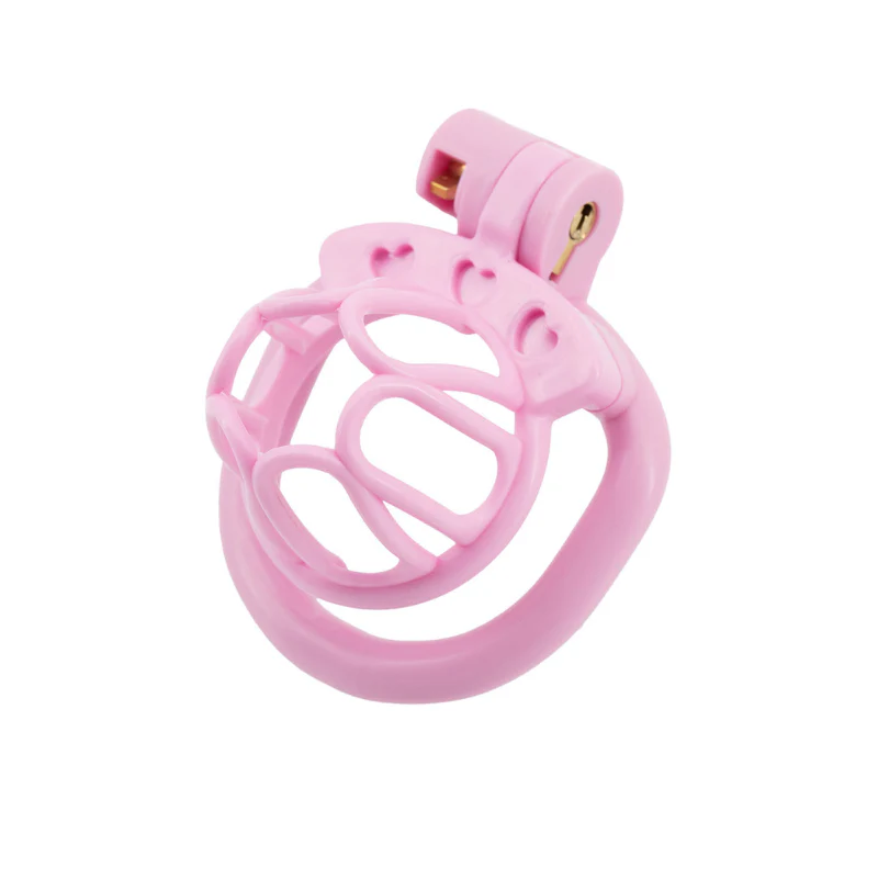 The Pussy-Free Beta: Resin Cock Cage (34 mm) - Image 3