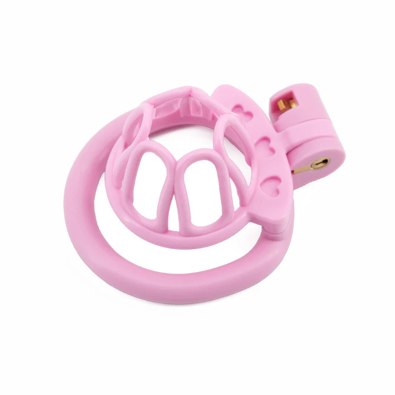The Pussy-Free Beta: Resin Cock Cage (34 mm) - Image 4