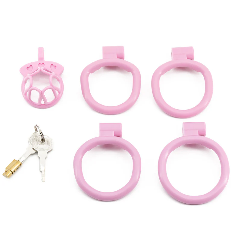 The Pussy-Free Beta: Resin Cock Cage (34 mm) - Image 5
