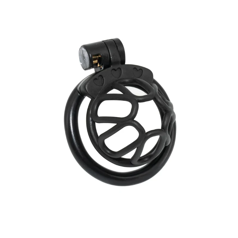 The Pussy-Free Beta: Resin Cock Cage (34 mm) - Image 6