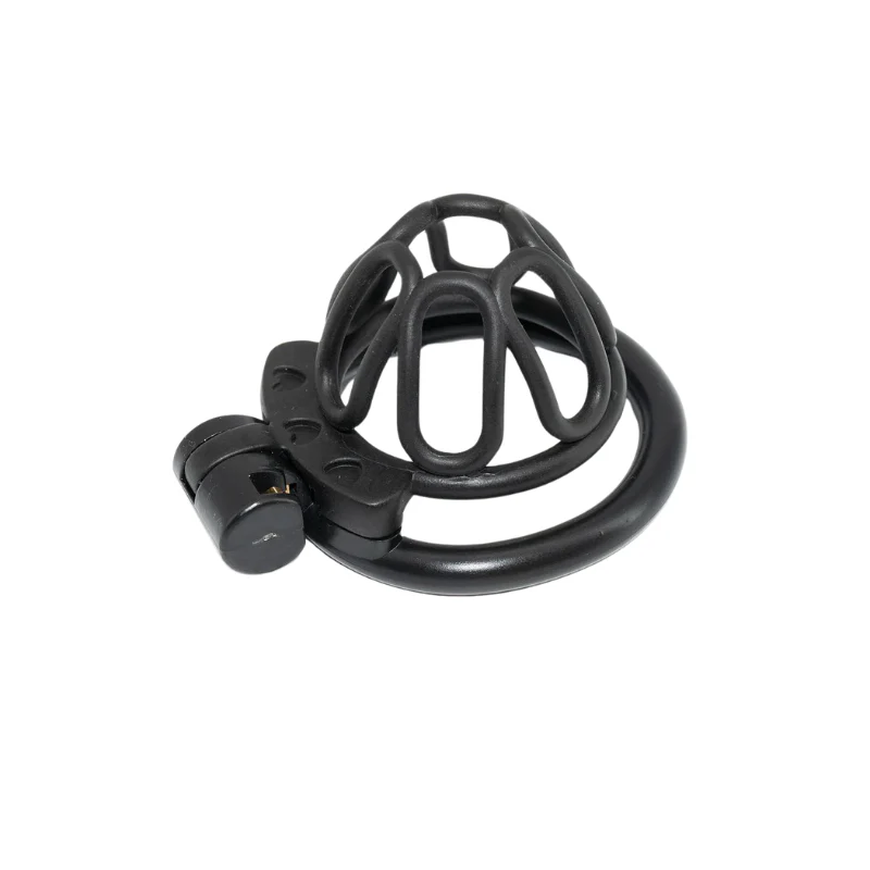 The Pussy-Free Beta: Resin Cock Cage (34 mm) - Image 7