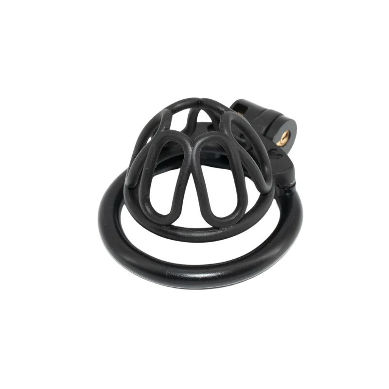 The Pussy-Free Beta: Resin Cock Cage (34 mm) - Image 8