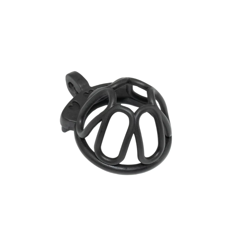 The Pussy-Free Beta: Resin Cock Cage (34 mm) - Image 9