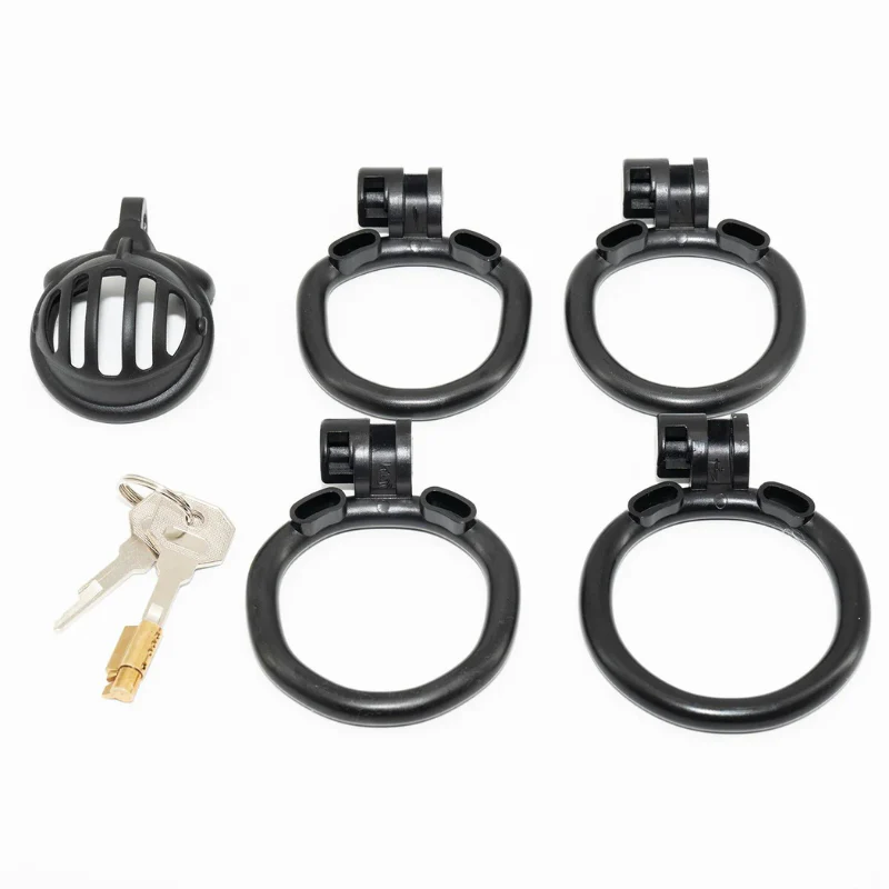 The Resin Beta Compressor: Micro Black Cage (24 mm) - Image 5