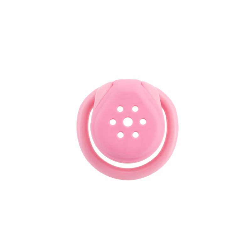 The Resin Cuck Compressor 2.0: Flat Resin Cock Cage (12 mm)