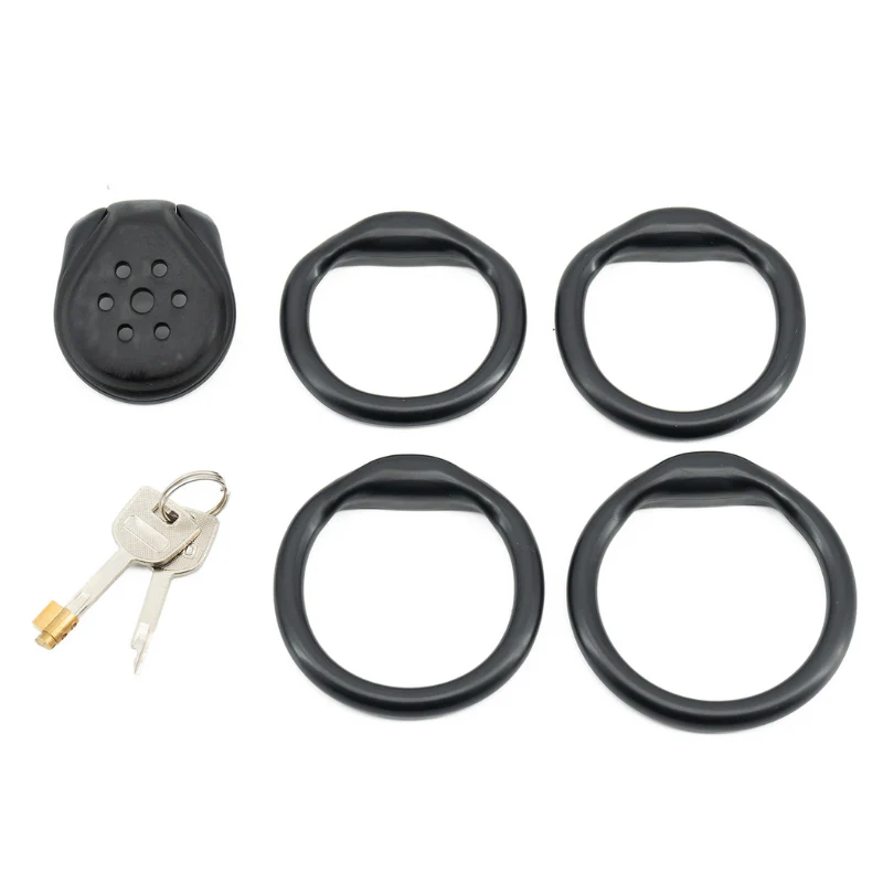 The Resin Cuck Compressor 2.0: Flat Resin Cock Cage (12 mm) - Image 10