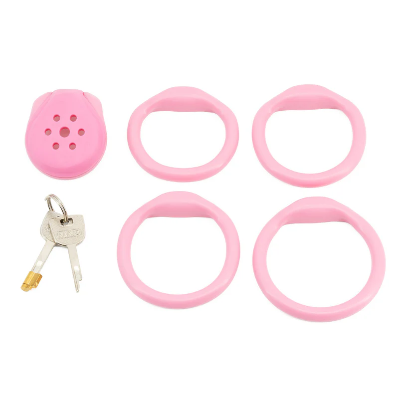 The Resin Cuck Compressor 2.0: Flat Resin Cock Cage (12 mm) - Image 3
