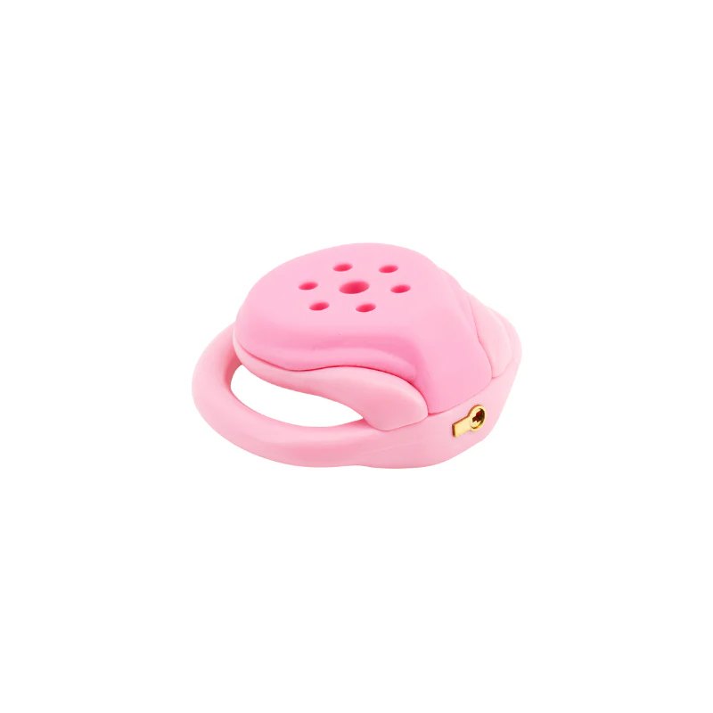 The Resin Cuck Compressor 2.0: Flat Resin Cock Cage (12 mm) - Image 5